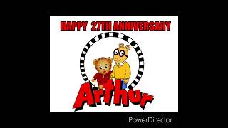 Happy 27TH Anniversary Arthur