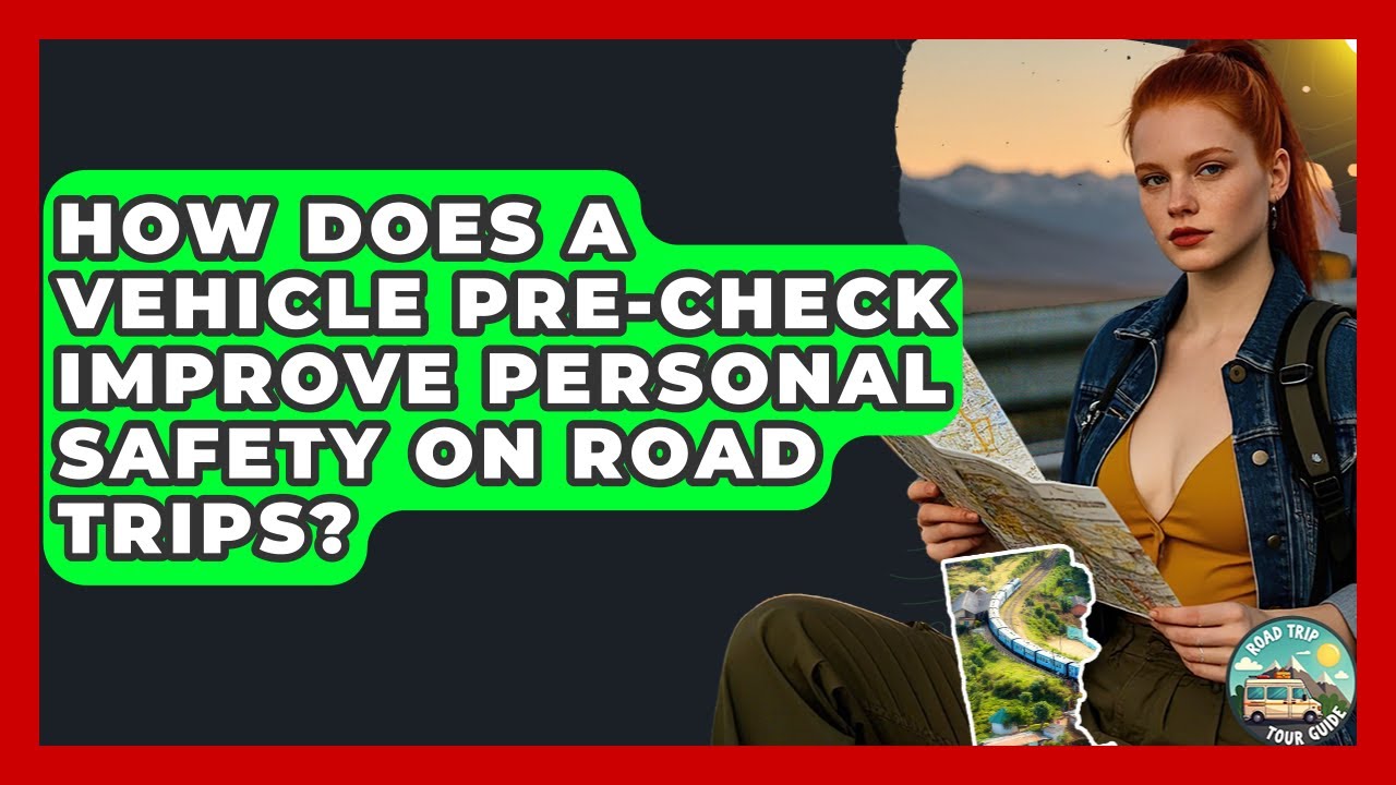 How Does A Vehicle Pre-check Improve Personal Safety On Road Trips? - Road Trip Tour Guide
