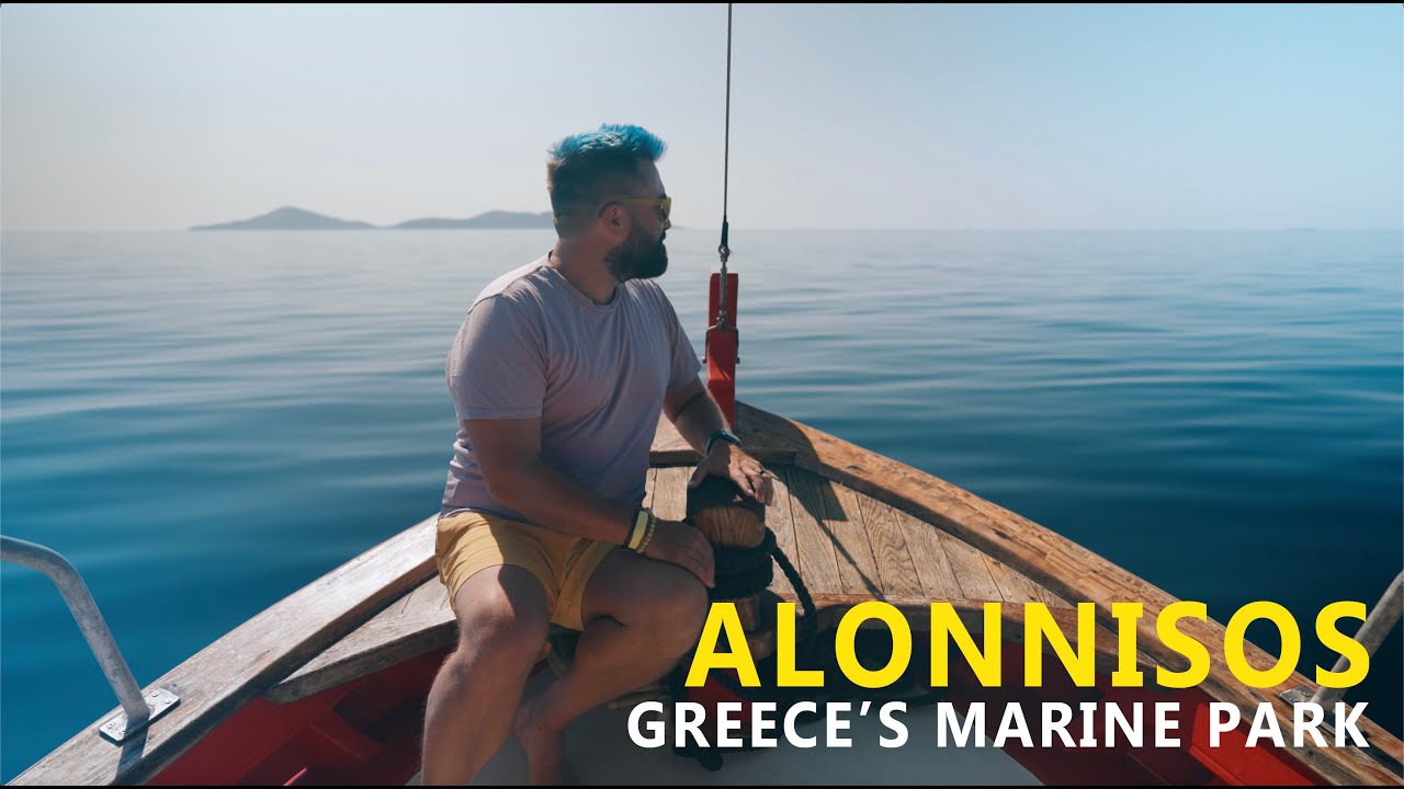 Αλόννησος, Ελλάδα | “Αγριότερο” Ελληνικό Νησί – Θαλάσσιος Πάρκος + Παράδεισος Σνορκλινγκ – Video