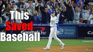 The 2024 World Series SAVED Baseball And People HATE IT