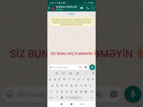 QORXULU MÜƏLLİM EVİMDƏ😱(BÖLÜM 2)   [YARDIM EDİN]