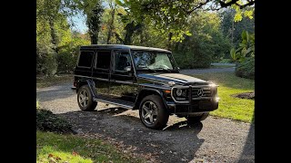 2016 - 2018 Mercedes G550: Modern Classic or Old Fashioned Relic?