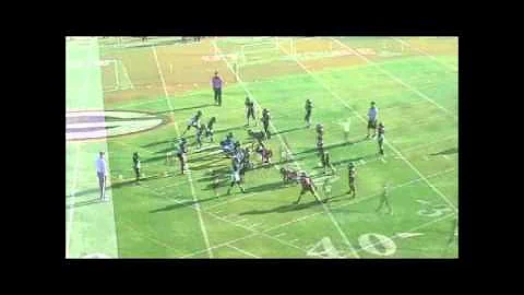 Jibreel Maurice 1st Football Season