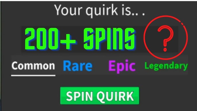 54 Spins To Get a LEGENDARY Quirk in My Hero Mania!, ROBLOX, 54 Spins To  Get a LEGENDARY Quirk in My Hero Mania!, ROBLOX, By 2kidsinapod