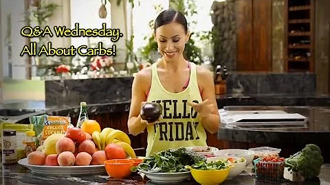 Q&A Wednesday. Episode 2. All About Carbs.