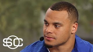 Dak Prescott Accused Of Using Machine To Sign Autograph | SportsCenter | ESPN