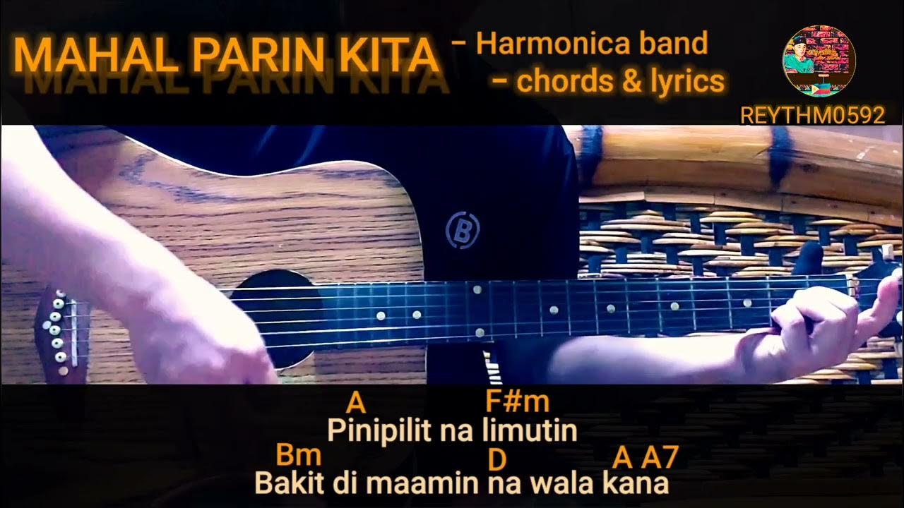 Mahal parin kita Harmonica band / guitar cover song lyrics karaoke 