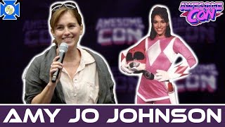 POWER RANGERS Amy Jo Johnson Panel – Awesome Con 2023