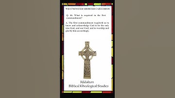 What is required in the First Commandment?