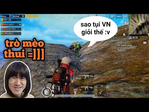 PUBG Mobile - Người Trung Quốc Có Chơi Xấu Như Mình Nghĩ? | Trò Chấm Thính Khiến Họ Cười Phục :)) | Cách chơi game PUBG và PUBG Mobile 1 hqdefault