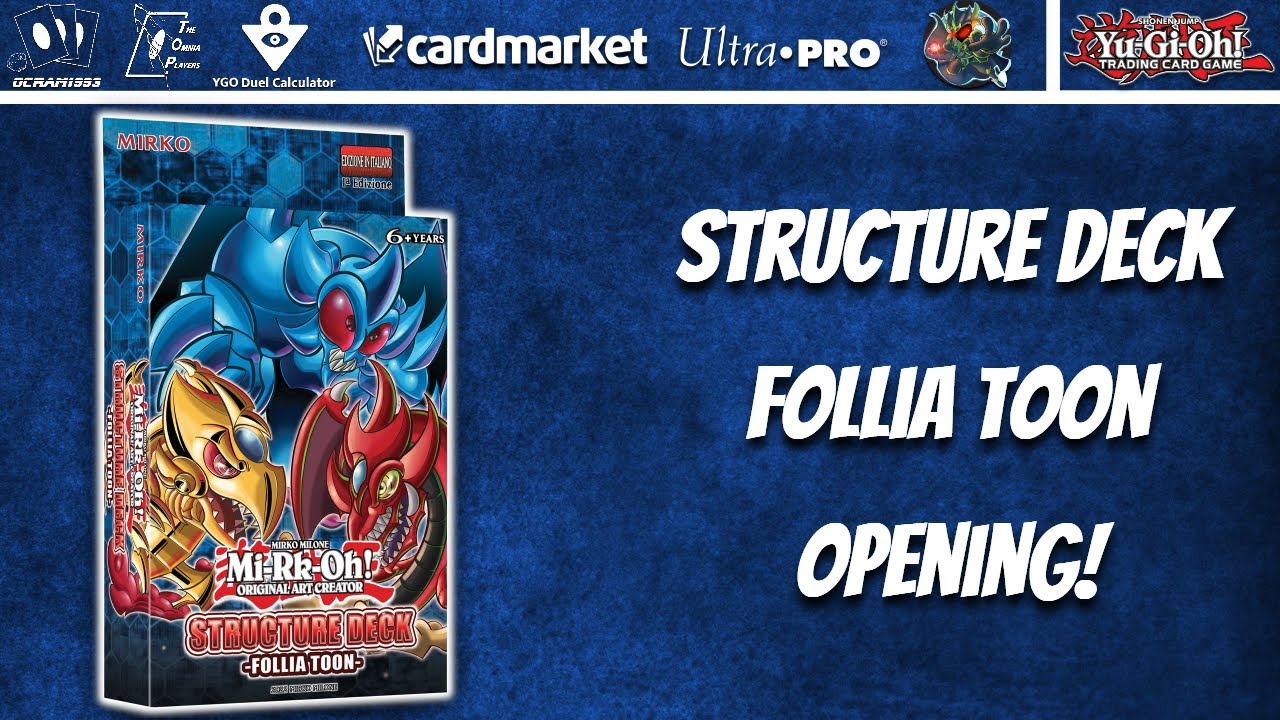 yugioh toon starter deck Amazon.com: Yugioh Toon Deck main image 1