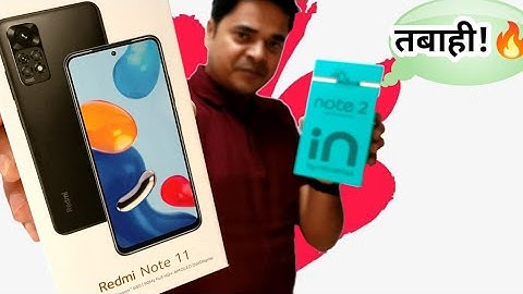 Redmi Note 11 VS Micromax in Note 2😱 | Redmi Note 11 Gaya Kaam se 🔥🔥🫣 | In detail Comparison 🤫