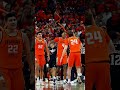 Liftoff! Christian Coleman dunk during Oklahoma State's win vs Texas A&M #ncaabasketball #basketball