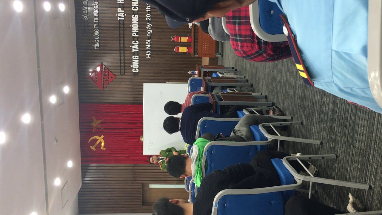 Diễn tập PCCC 2018 1/2