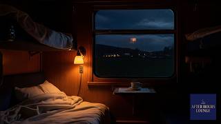 Sleep on the Night Train 🌙 8 Hours of Rain, Rails & Soft Piano for Deep Sleep & Insomnia screenshot 3