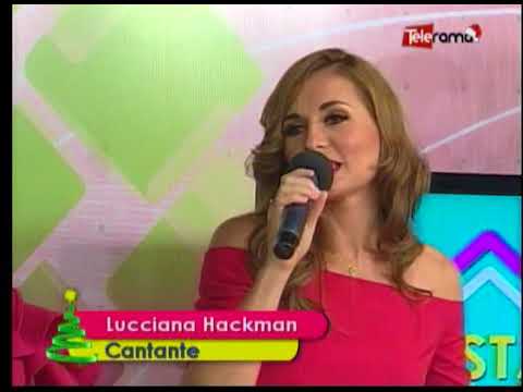 Luciana Hackman Cantante
