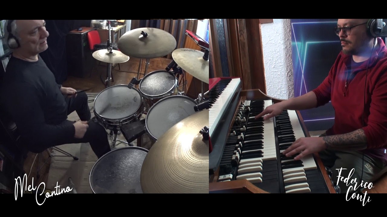 Federico Conti & Mel Contino - 2008 Piano Room
