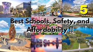 Top 5 Places to Live in Orlando - Your Insider's Guide for 2024!