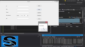 ADO.NET TUTO 02 : button Modifier