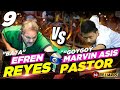 (9) Marvin "Goygoy" Pastor Vs Efren "Bata" Reyes (Bacoor Cavite)