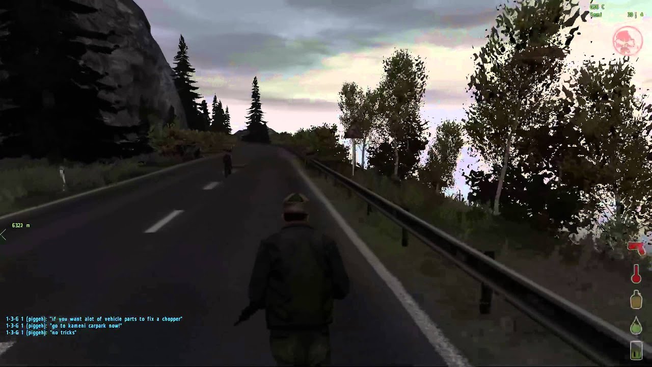 Day-Z Origins - KGB getting 0wned by BambiFodder, [EXE]Beepa and [EXE]Lulzx