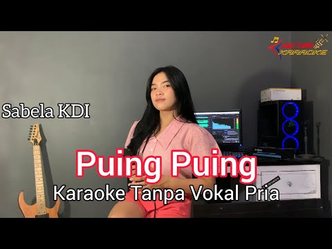 Karaoke Puing Puing - Rhoma Irama \u0026 Noer Halimah , Soneta Group || Karaoke Dangdut
