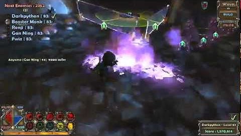 Talay Mining Complex Nightmare/Misty Survival #DunDefLive Pt2