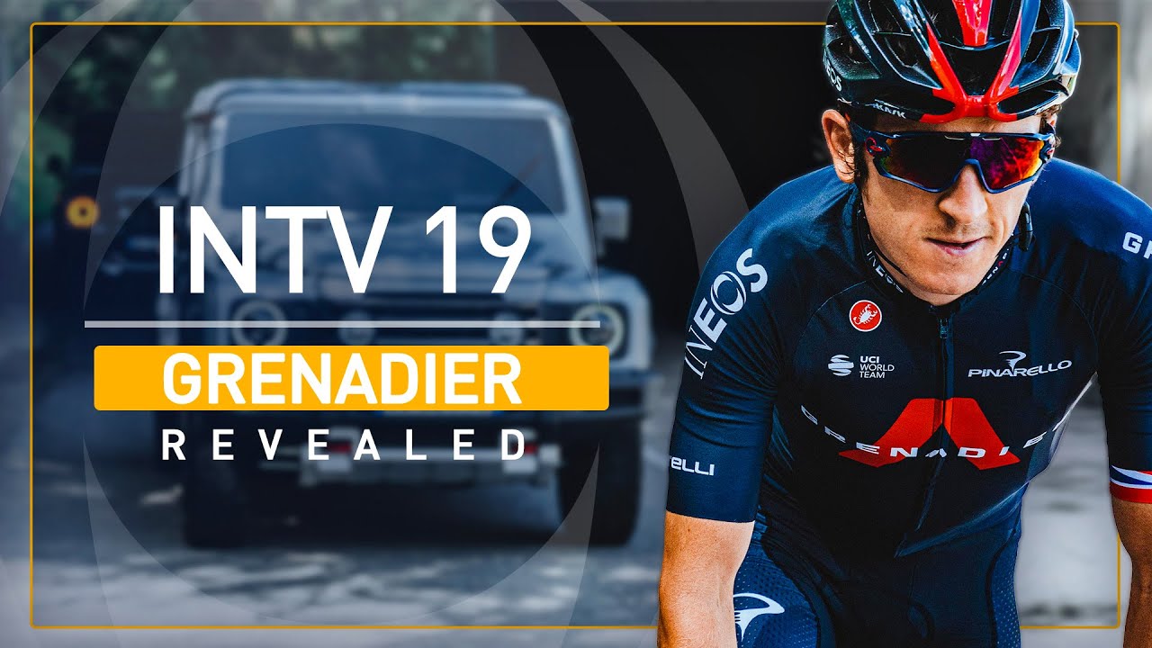 The INEOS Grenadier revealed, INEOS Hygienics and More INEOS INTV 19