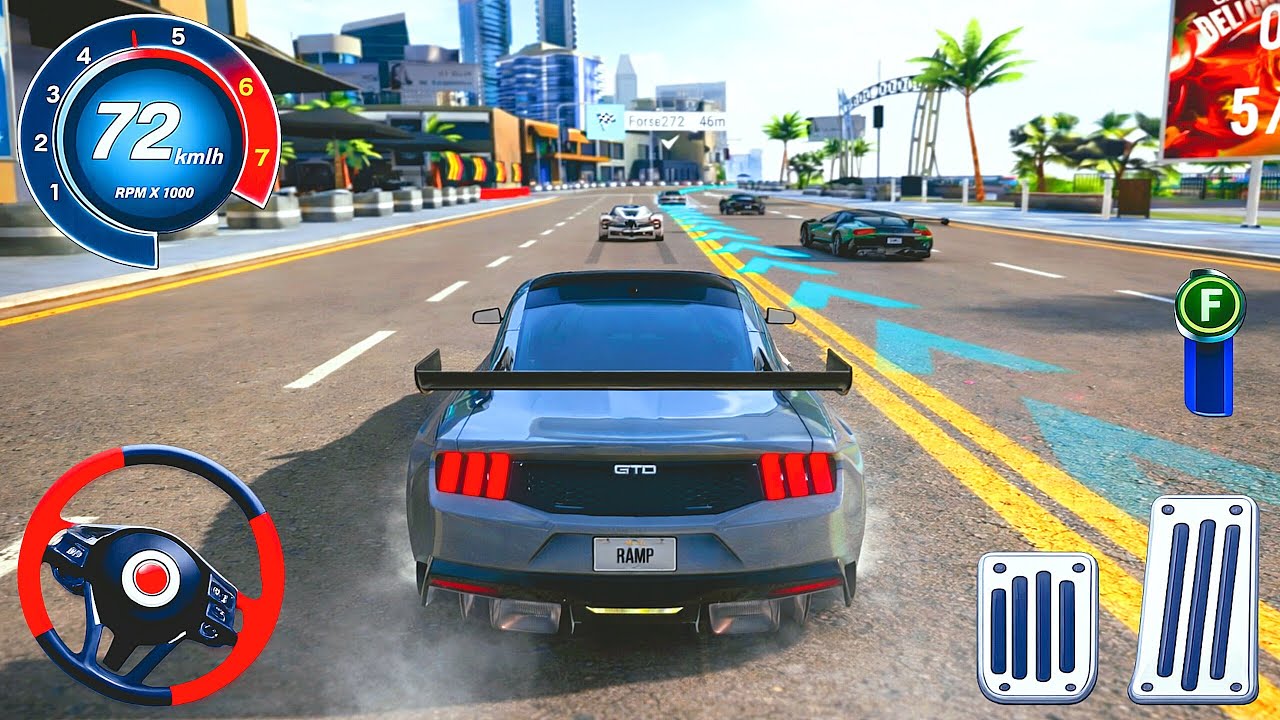 Real Extreme Sport Car Racing 3D - Car Race Max Pro - Android GamePlay #6