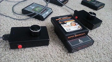 Building Atari Paddles for Your Atari 2600 and Commodore Computers