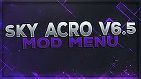 GTA 5 SKYACRO V6.5 MOD MENU FREE XBOX 360 + DOWNLOAD