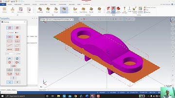 Milling 3D ( Import File from Solidworks to Mastercam 2018 )