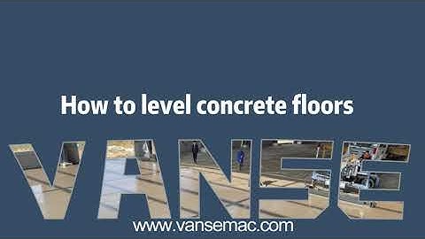 How to level concrete floors？-- DZ25-2 concrete laser screed machine #laserscreed #laserscreeds