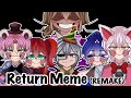 Return meme remake  human fnafsl  glitchtrap  sister location  flashing lights