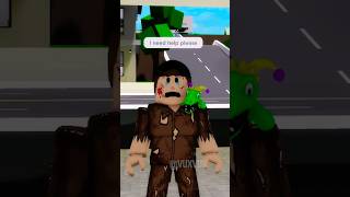 KIND DOCTOR SAVES HOMELESS PERSON ON ROBLOX ? shorts