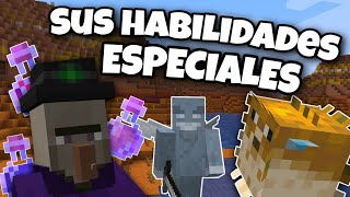 Habilidades UNICAS Que NO CONOCÍAS De Los Mobs en Minecraft!