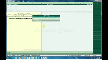 Using Batch Wise Details in Sales Invoice in Tally ERP 9