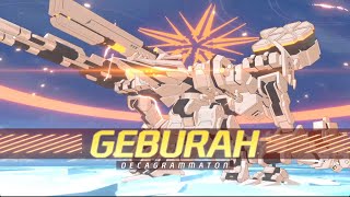 【ブルアカ】総力戦「屋外戦・ゲブラ」Torment 2凸 39296879pt (軽装備/神秘)