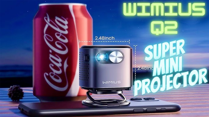 WiMiUS P64 Avis » Vidéoprojecteur WiFi Bluetooth Full HD 1080P