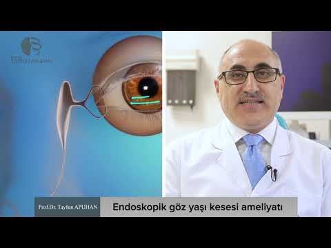 ENDOSKOPİK GÖZYAŞI KANALI&KESESİ AMELİYATI