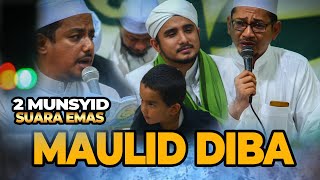 SEJUK SEKALI...HABIB ABDULLOH ALATHOS \u0026 HABIB HASAN ALKAFF, MAULID DIBA.