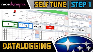 Self Tune your SUBARU | Step 1 | DATALOGGING