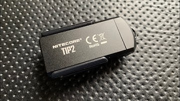 The NiteCore TIP2 Flashlight: The Full Nick Shabazz Review