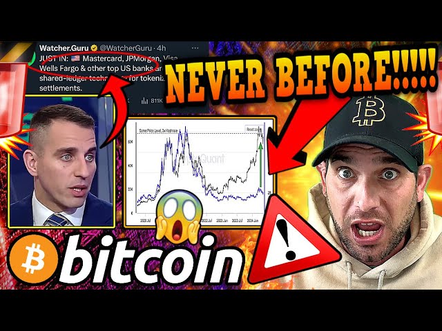 ATTN: BITCOIN HOLDERS!!! THEY FINALLY CRACKED THE CODE!?!!!! HUGE MOMENT UNFOLDING!!!! 🚨 class=