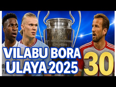 Vilabu 30 Bora Ulaya 2025 Nafasi Za Timu Kubwa EPL La Liga Serie A