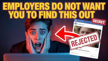 I Found What Employers Search Before They Hire You... It