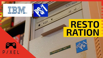 I Restored my Old IBM PS/1 486 DX2 66MHz (from 1993)