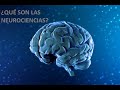 ¿Qué es la Neurociencia?