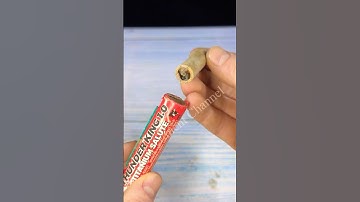 DIY rocket lifehack (experiment) #shorts #firework #trick