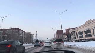 Journey through the streets of Astana 🔥😊